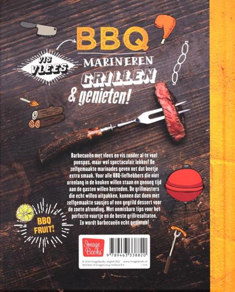 Grote foto bbq boeken kookboeken