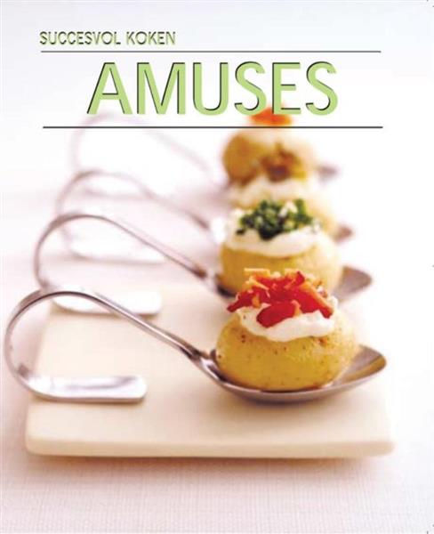 Grote foto amuses succesvol koken boeken kookboeken