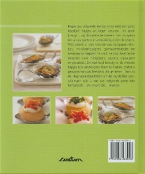 Grote foto amuses succesvol koken boeken kookboeken