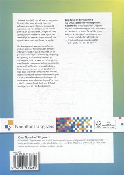 Grote foto dropship operationele verkoopcyclus 2 vast boek noordhoff boeken overige boeken