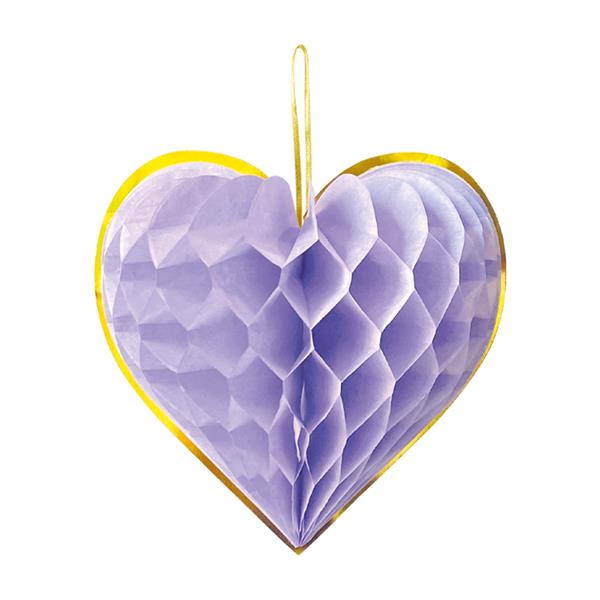 Grote foto 4 honeycombs paper astd 23cm watercolors hearts verzamelen overige verzamelingen