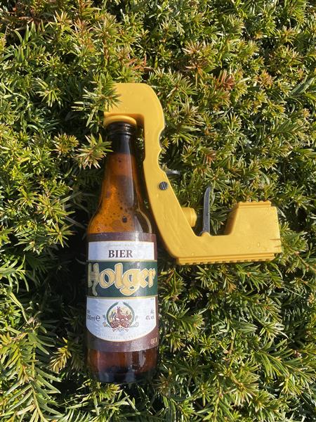 Grote foto bierbazooka hobby en vrije tijd feestartikelen