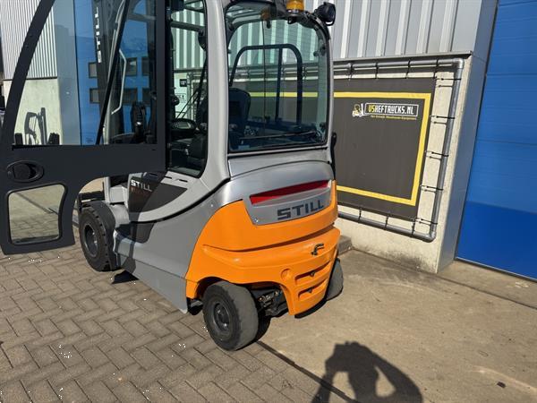 Grote foto vs 22125 elektrische triplex heftruck still rx60 30 bj2019 nieuwe accu agrarisch heftrucks