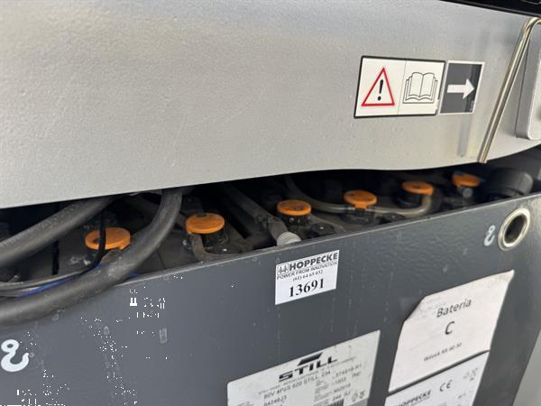 Grote foto vs 22125 elektrische triplex heftruck still rx60 30 bj2019 nieuwe accu agrarisch heftrucks