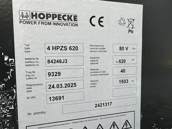 Grote foto vs 22125 elektrische triplex heftruck still rx60 30 bj2019 nieuwe accu agrarisch heftrucks