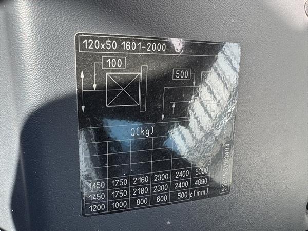 Grote foto vs 22125 elektrische triplex heftruck still rx60 30 bj2019 nieuwe accu agrarisch heftrucks