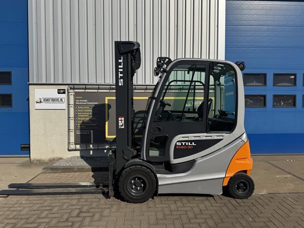 Grote foto vs 22125 elektrische triplex heftruck still rx60 30 bj2019 nieuwe accu agrarisch heftrucks