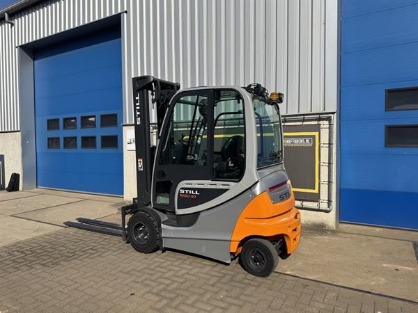 Grote foto vs 22125 elektrische triplex heftruck still rx60 30 bj2019 nieuwe accu agrarisch heftrucks