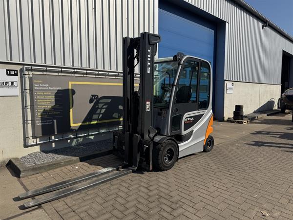 Grote foto vs 22125 elektrische triplex heftruck still rx60 30 bj2019 nieuwe accu agrarisch heftrucks