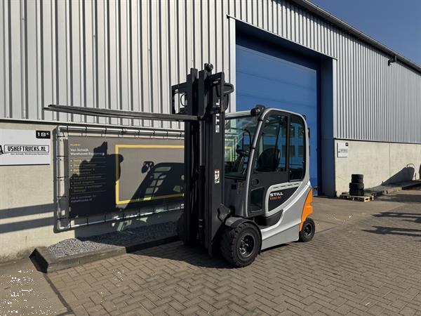 Grote foto vs 22125 elektrische triplex heftruck still rx60 30 bj2019 nieuwe accu agrarisch heftrucks