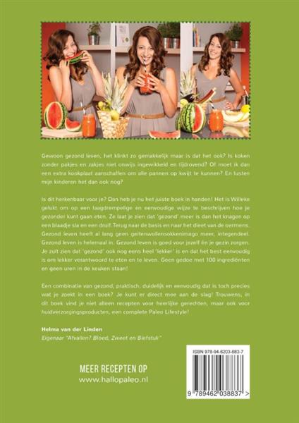 Grote foto hallo paleo boeken kookboeken