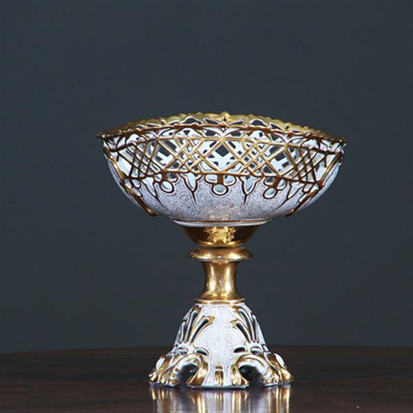 Grote foto groot tafel stuk of piece de milieu wit porselein met goud begin 19e eeuw no.270160 antiek en kunst stoelen en banken