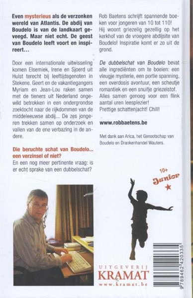 Grote foto de dubbelschat van boudelo boeken jeugd 13 jaar en ouder