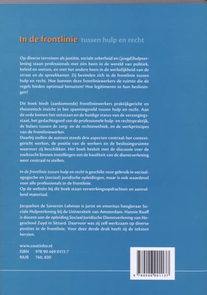 Grote foto in de frontlinie tussen hulp en recht boeken politiek en maatschappij