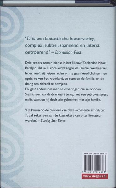 Grote foto tu een roman boeken overige boeken