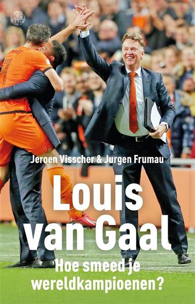 Grote foto louis van gaal boeken hobby en vrije tijd