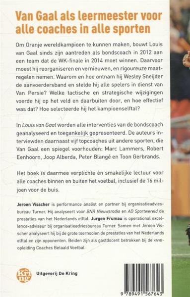 Grote foto louis van gaal boeken hobby en vrije tijd
