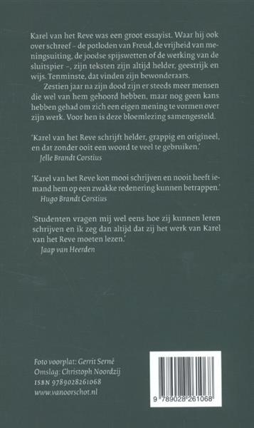 Grote foto karel van het reve voor beginners boeken literatuur