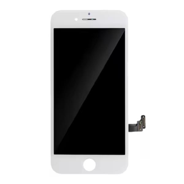 Grote foto iphone se 3 2022 scherm touchscreen lcd onderdelen aaa kwaliteit wit telecommunicatie toebehoren en onderdelen