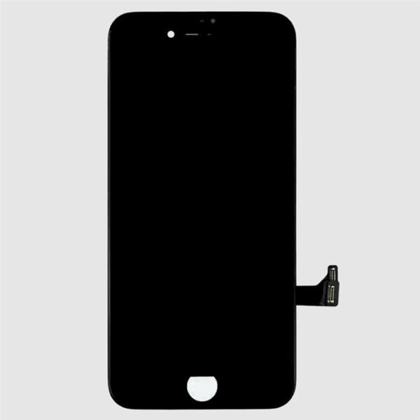Grote foto iphone se 3 2022 scherm touchscreen lcd onderdelen aaa kwaliteit zwart telecommunicatie toebehoren en onderdelen