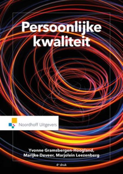 Grote foto persoonlijke kwaliteit vast boek boeken politiek en maatschappij