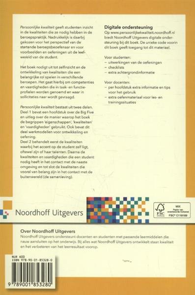 Grote foto persoonlijke kwaliteit vast boek boeken politiek en maatschappij