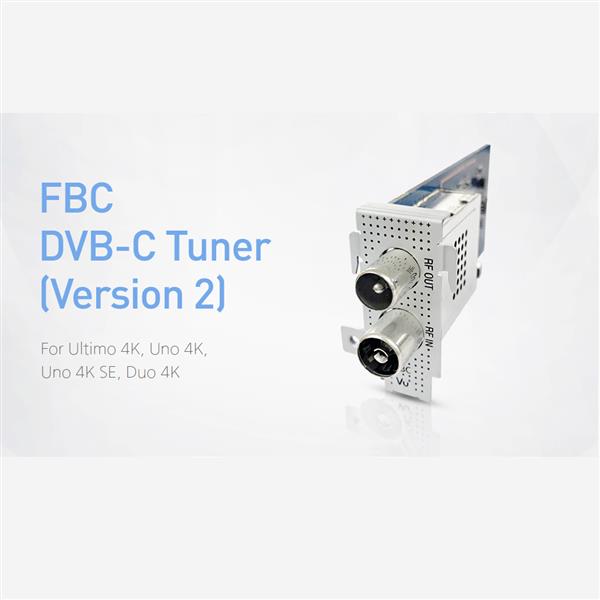 Grote foto vu fbc dvb c tuner versie 2 telecommunicatie zenders en ontvangers
