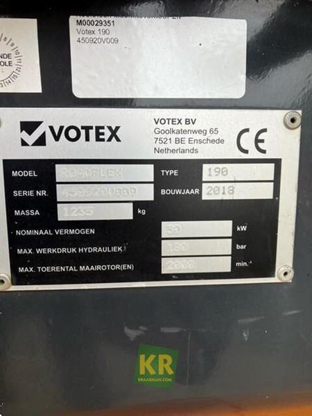 Grote foto votex 190 21550 agrarisch maaiers