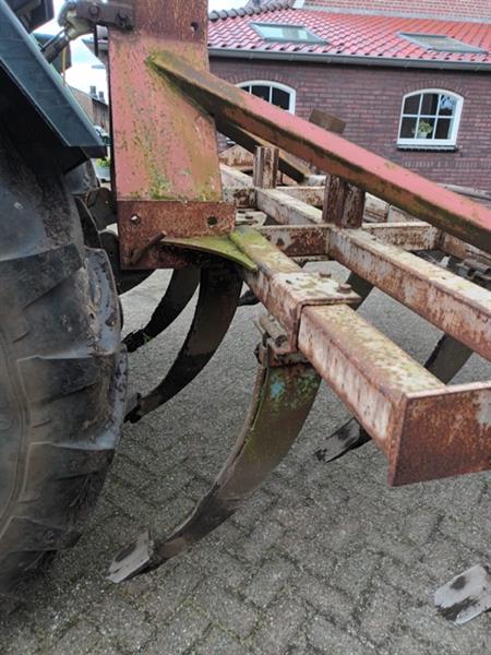 Grote foto cultivator woeler werkbreedte 3 meter agrarisch landbouw