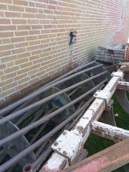 Grote foto cultivator woeler werkbreedte 3 meter agrarisch landbouw