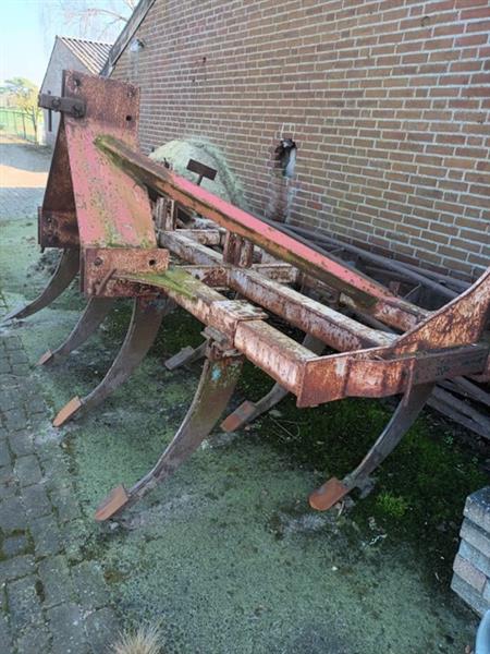 Grote foto cultivator woeler werkbreedte 3 meter agrarisch landbouw