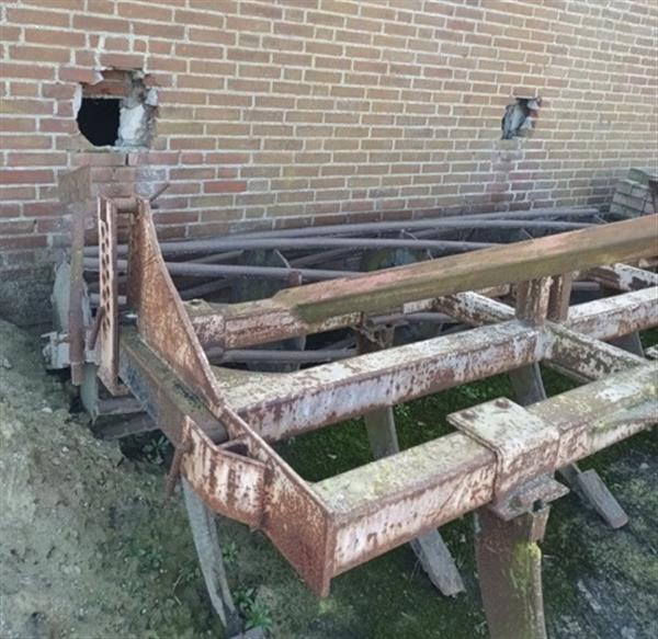 Grote foto cultivator woeler werkbreedte 3 meter agrarisch landbouw