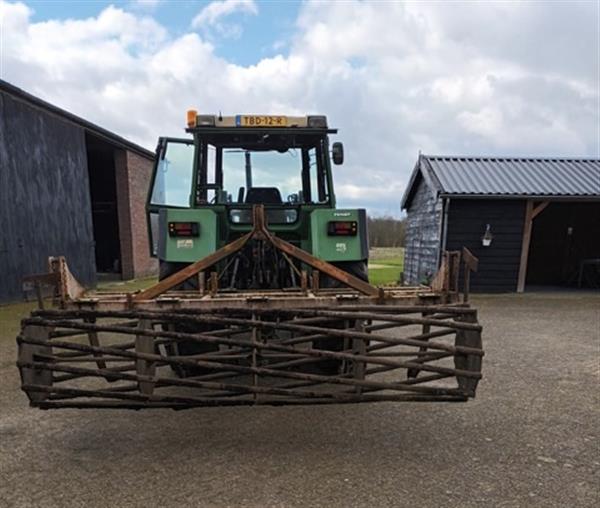 Grote foto cultivator woeler werkbreedte 3 meter agrarisch landbouw