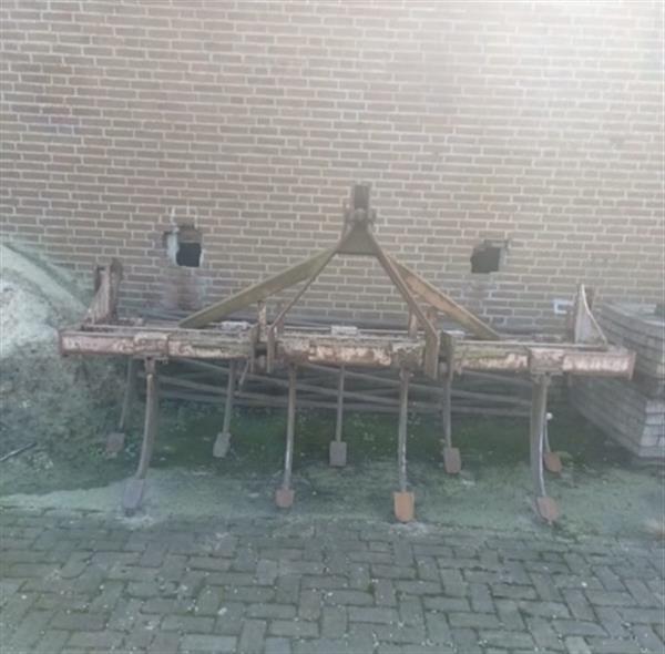 Grote foto cultivator woeler werkbreedte 3 meter agrarisch landbouw