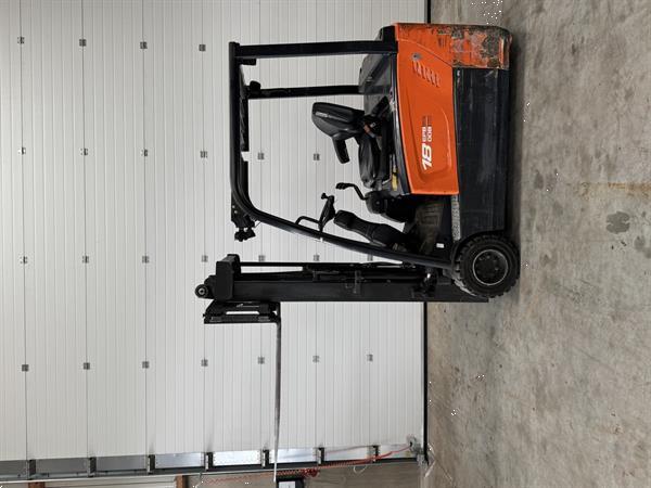 Grote foto doosan 1800 kg freelift sideshift agrarisch heftrucks