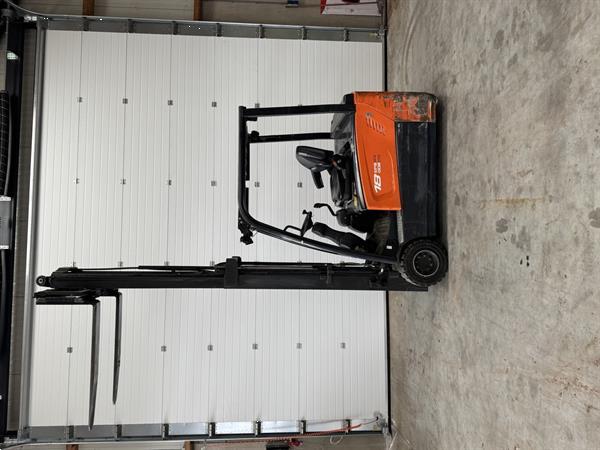 Grote foto doosan 1800 kg freelift sideshift agrarisch heftrucks