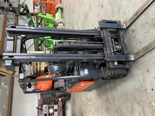Grote foto doosan 1800 kg freelift sideshift agrarisch heftrucks