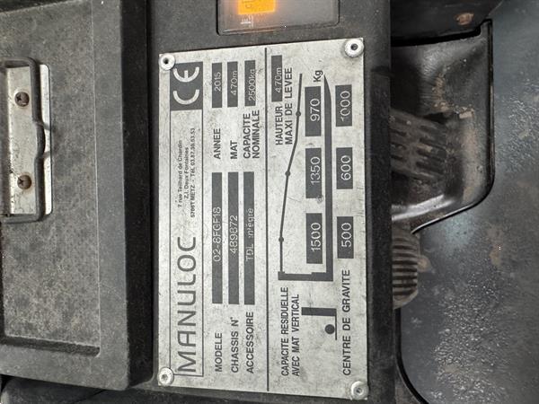 Grote foto toyota 1800kg lpg triple sideshift heftruck agrarisch heftrucks