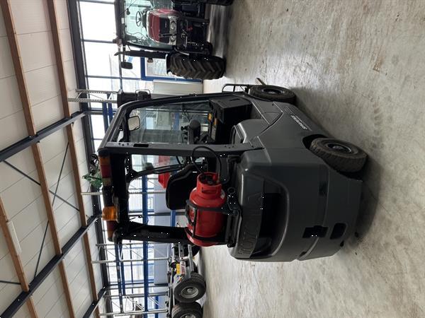 Grote foto toyota 1800kg lpg triple sideshift heftruck agrarisch heftrucks