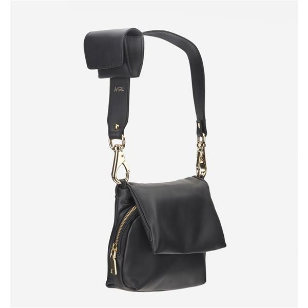 Grote foto agl bag with flap mini maat one size kleding dames overige kledingstukken