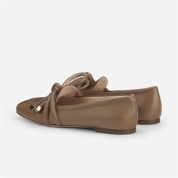 Grote foto agl moccasin met strik maat 39 kleding dames schoenen