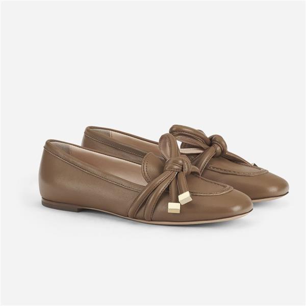 Grote foto agl moccasin met strik maat 39 kleding dames schoenen