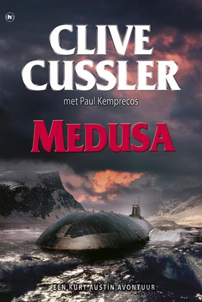 Grote foto medusa kurt austin avonturen numa files boeken thrillers