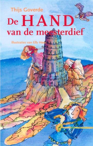 Grote foto de hand van de meesterdief meesterdief 3 boeken jeugd 13 jaar en ouder