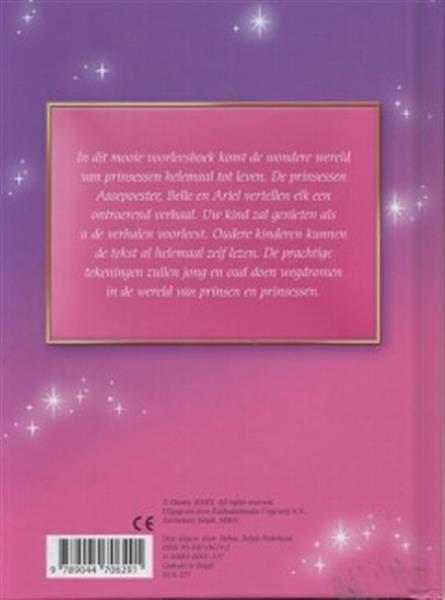 Grote foto disney wondere verhalen prinsessen boeken jeugd 13 jaar en ouder