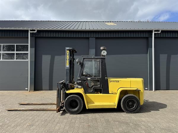 Grote foto hyster 7 tons scheptruck diesel agrarisch heftrucks
