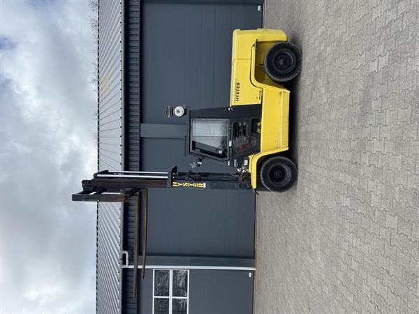 Grote foto hyster 7 tons scheptruck diesel agrarisch heftrucks
