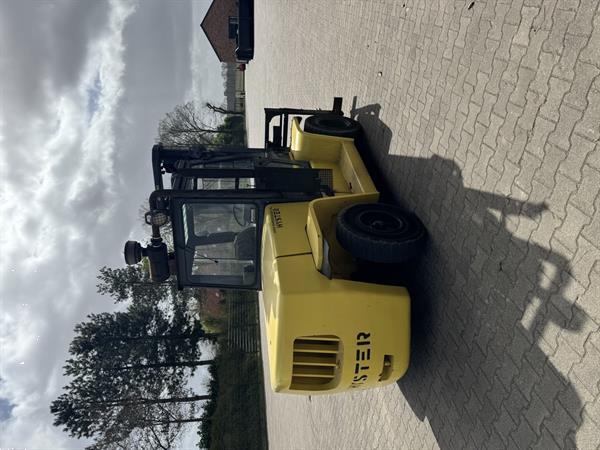 Grote foto hyster 7 tons scheptruck diesel agrarisch heftrucks
