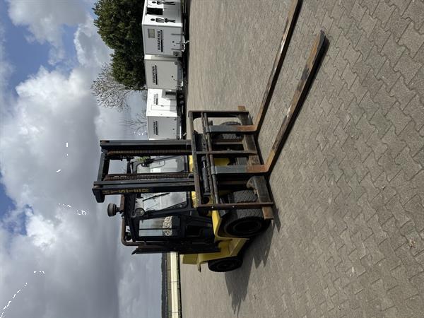 Grote foto hyster 7 tons scheptruck diesel agrarisch heftrucks