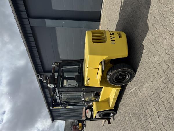 Grote foto hyster 7 tons scheptruck diesel agrarisch heftrucks